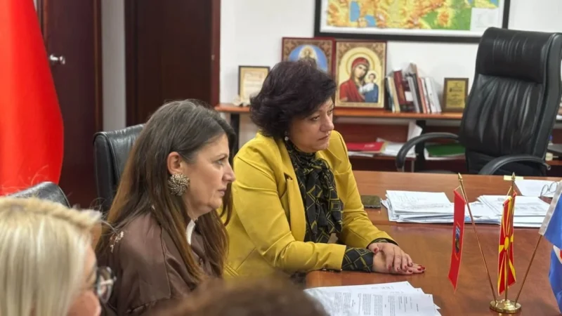 Менторска соработка меѓу Кисела Вода и Ѓорче Петров за превенција од детско престапништво