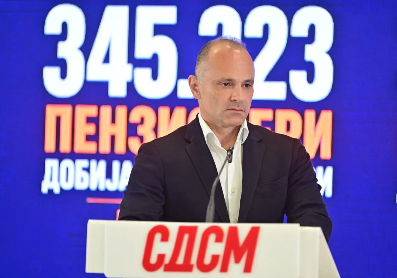 (Видео) Филипче: Дупката во ПИОМ е 40 отсто, власта ги загрозува пензиите на стотици илјади граѓани