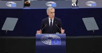 Канадскиот премиер Карни ја поздравува идејата Канада да стане придружна членка на ЕУ