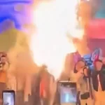 Парагвајци запалија кукла со ликот на Мбапе (Видео)