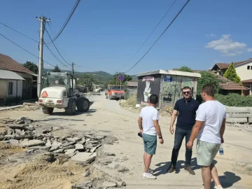 РАБОТНА НЕДЕЛА ВО АЕРОДРОМ: Митески објави дека се работи на повеќе локации низ општината
