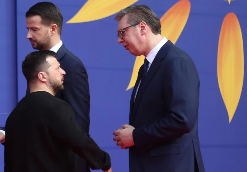 (Видео) Зеленски утре во Белград; Вучиќ: Се соочуваме со истите проблеми на европскиот пат