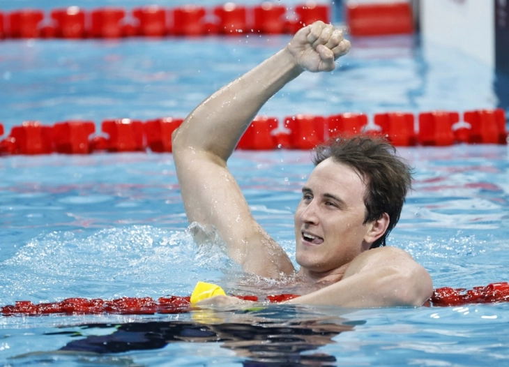 Австралиецот Макевој постави светски рекорд на 50 метри слободно