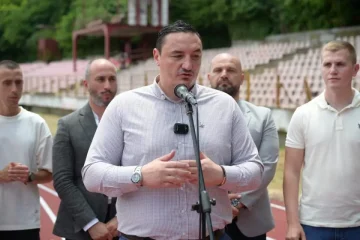 ВЕЛЕС ДОБИ НОВА АТЛЕТСКА ПАТЕКА: Реконструирана според ИААФ стандарди за два месеци