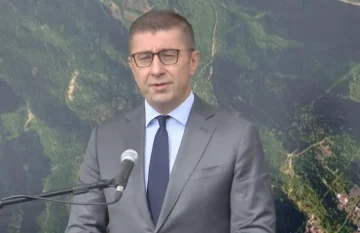(ВИДЕО) Мицкоски: Македонија ќе биде раскрсница на двата паневропски коридора и нејзиното геостратешкото значење ќе биде поголемо
