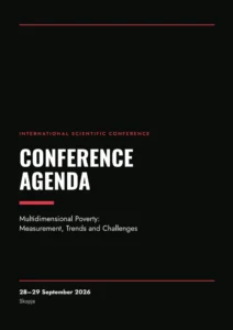 Меѓународна научна конференција „Повеќедимензионална сиромаштија: мерење, трендови и предизвици“ на Филозофскиот факултет