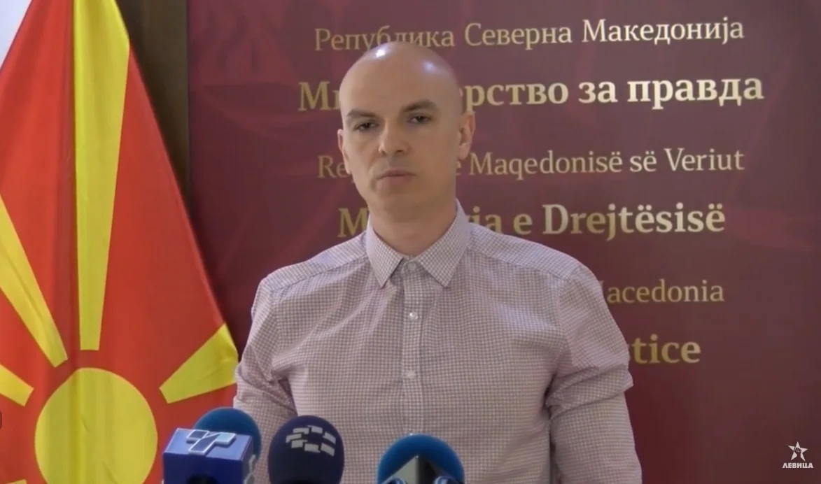 Крмов: СДСМ во страв од Левица ги кочи измените на Изборниот законик