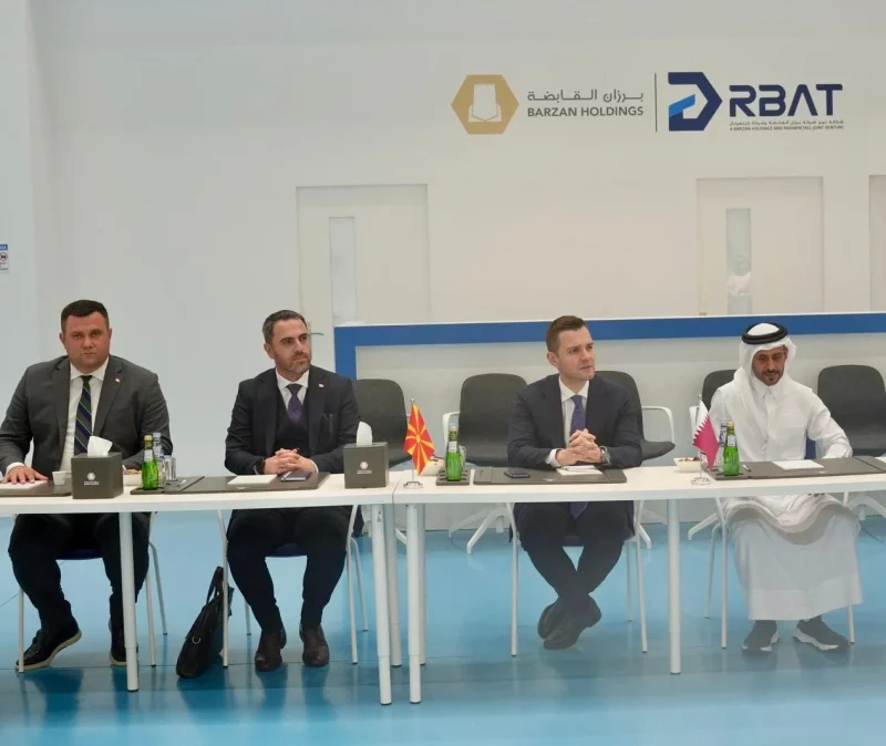 Средба на Муцунски со извршните директори на Qatar Airways и Barzan Holdings: министерот ја претстави инвестициската отвореност на Владата