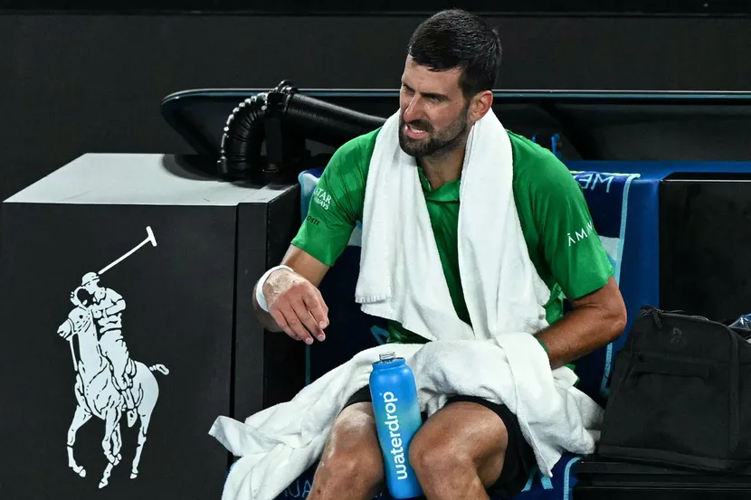 Ѓоковиќ губеше свест, не можеше да земе воздух, но најде сили за пресврт и финале на АО (Фото)