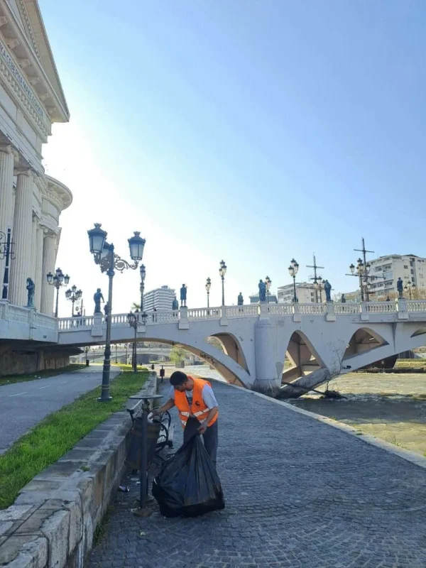 Комунална хигиена-Скопје: Во текот на март се отстранети   кубни метри отпад од диви депонии