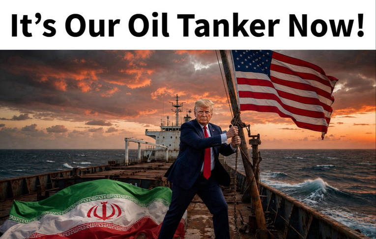 Трамп објави бизарни слики направени со вештачка интелигенција од нападот врз Иран