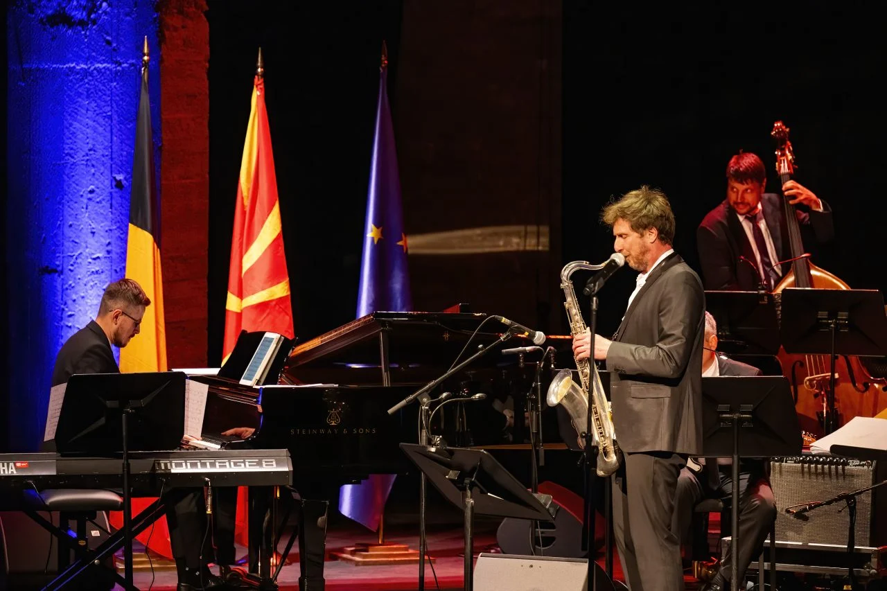 Националниот џез оркестар со „Macedonian Dreams“ одржа концерт во Брисел