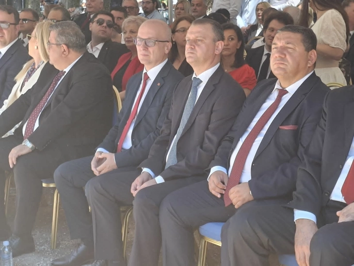 Милошоски, ја предводеше собраниската делегација на одбележувањето на 2 Август во Крушево
