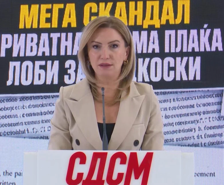 (Видео) Кузеска: Кој плаќа лоби за Мицкоски – трговец со оружје кому казната му ја платил човек од кокаинскиот канал