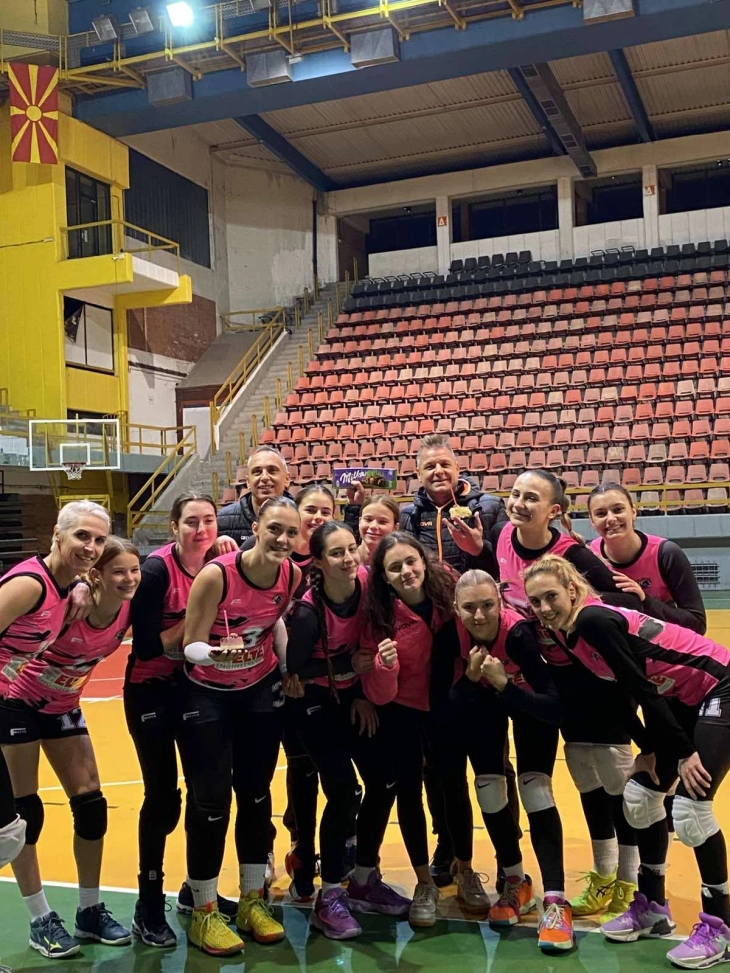 Одбојкарките на Фит Фан Волеј го зачуваа прволигашкиот статус