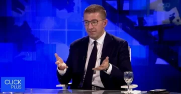 ПОДГОТВЕН СУМ ДА ПОДНЕСАМ РИЗИК ДУРИ И ДА ПАДНЕ ВЛАДАТА: Целта на „Безбеден град“ е превенција, а не казни, вели Мицкоски