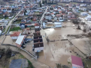 Општина Сарај: Од денеска до 23 февруари, граѓаните да ги пријавуваат штетите од поплавите