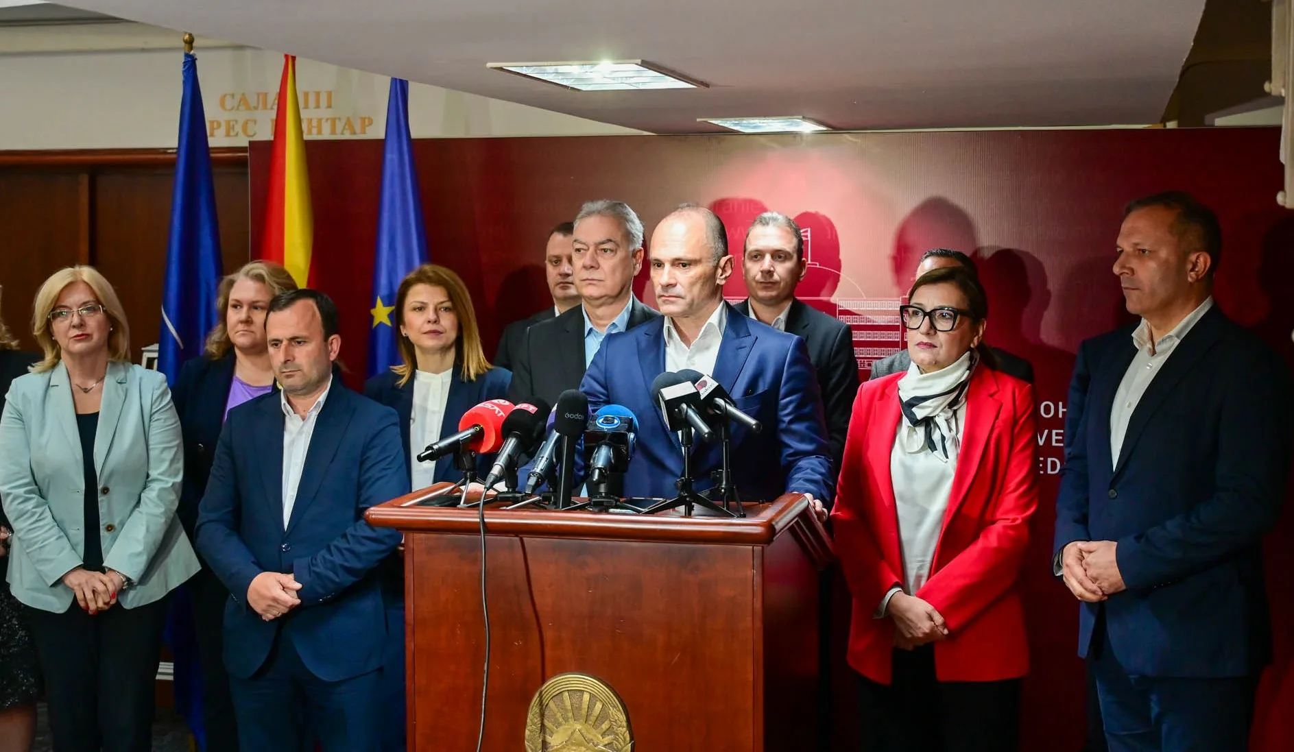 Филипче: Укинување на техничка Влада е автократки манир и нема да го прифатиме