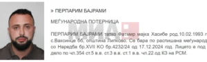 Се предаде поранешниот директор на „Државна лотарија“ Перпарим Бајрами – лишен од слобода