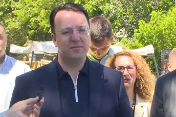 (ВИДЕО) НИКОЛОСКИ НАЈАВИ: Побрз железнички карго транспорт на Коридорот 10