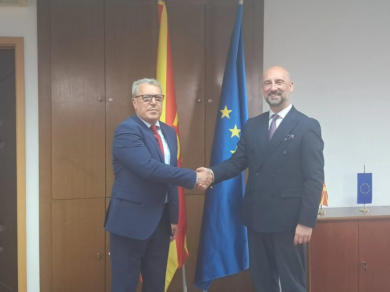 Савески во Врховниот суд: разговарано за поефикасно постапување по предметите во надлежност на највисокиот суд