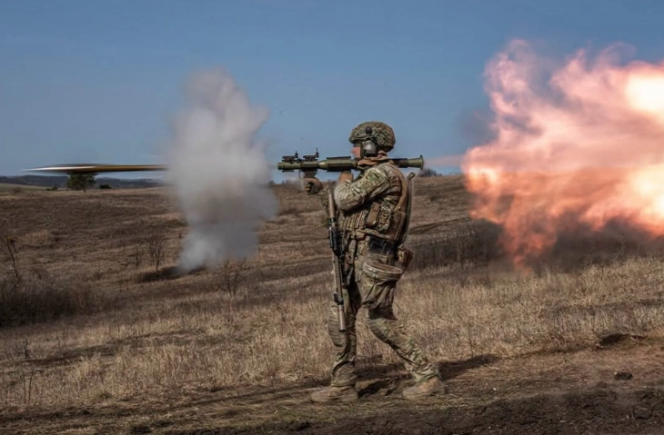 Украинската војска соопшти дека Русија лансирала 92 дрона во текот на изминатата ноќ