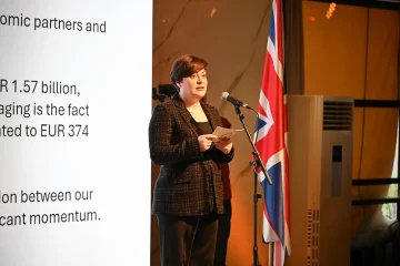 Димитриеска-Кочоска: Британските инвестиции се значајна вредност во економијата