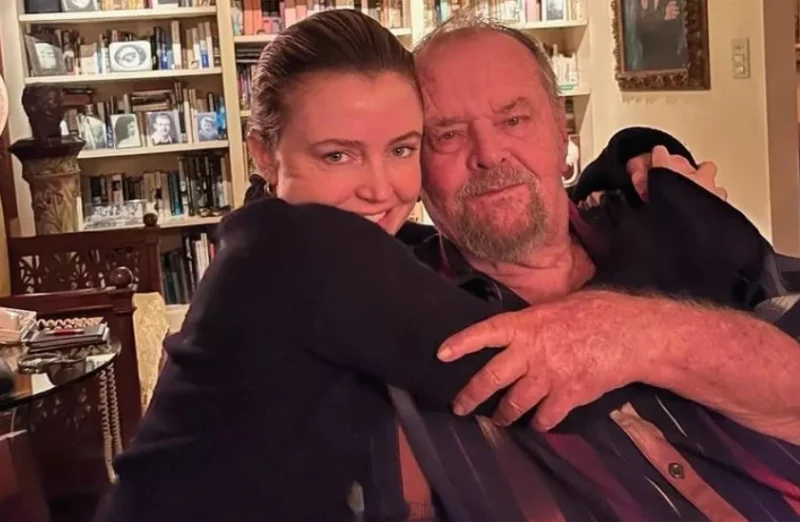 Џек Николсон го прослави 89-тиот роденден, ќерка му сподели ретка фотографија од него