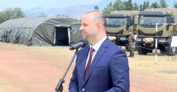 АРМИЈАТА СО НОВА ОПРЕМА: ЕУ обезбеди грант од 40 милиони евра