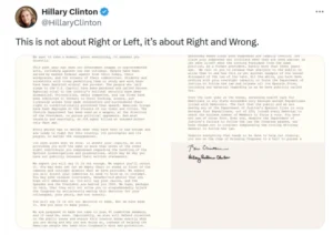 Бил и Хилари Клинтон одбија да сведочат за Епстин во Конгресот