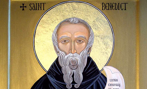Го празнуваме Преподобен Бенедикт