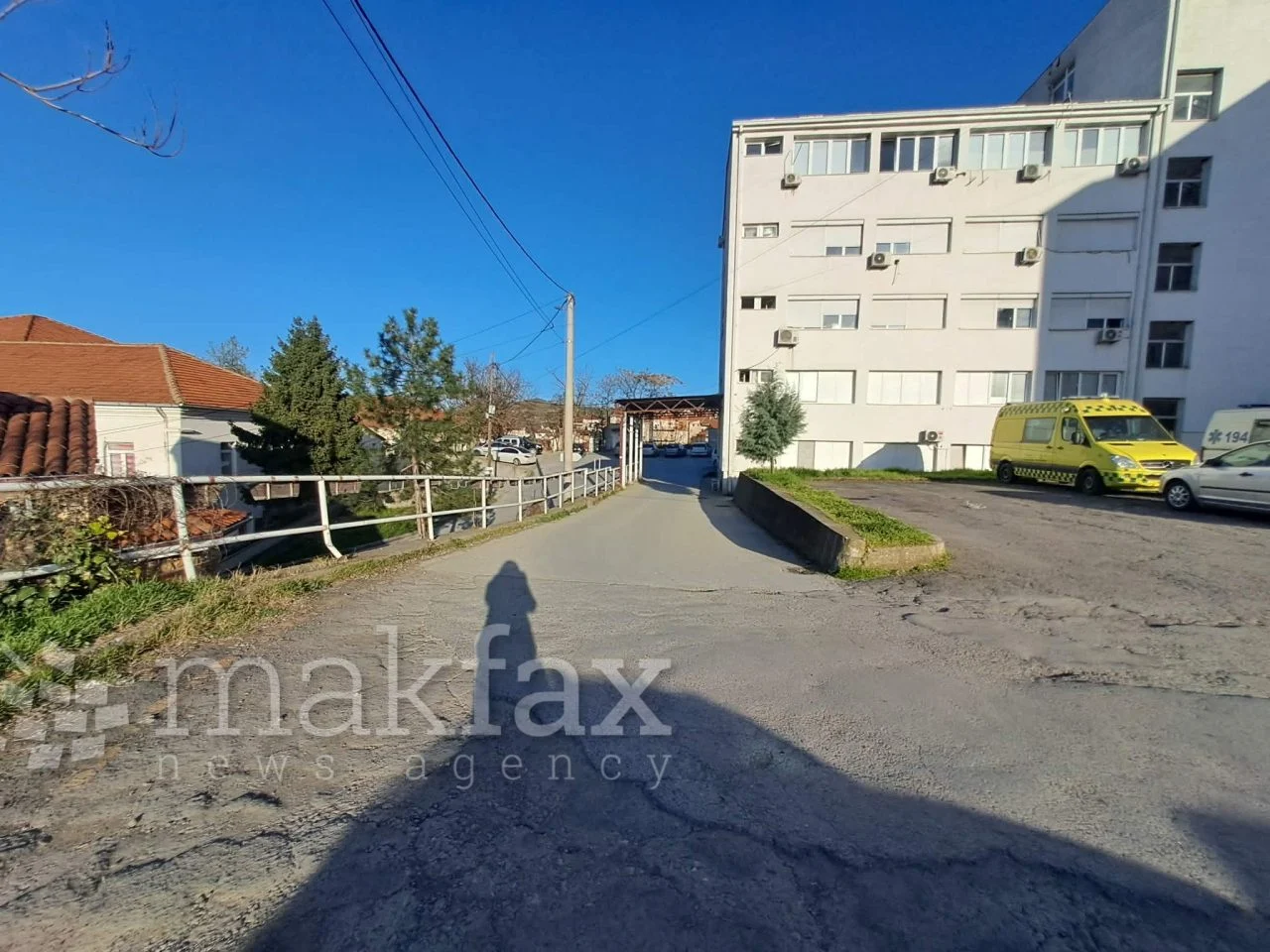 Прегазена жена во Велес: со тешки повреди пренесена во болница