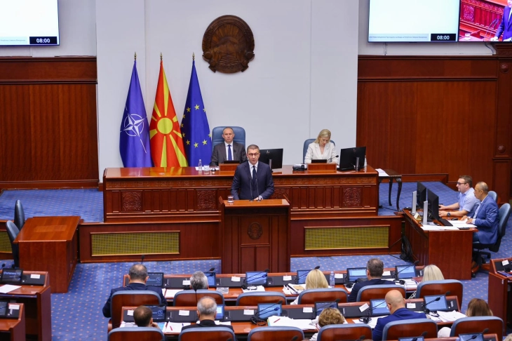 Мицкоски: Со реконструкцијата на Владата нова енергија, ново темпо и уште поголема одговорност