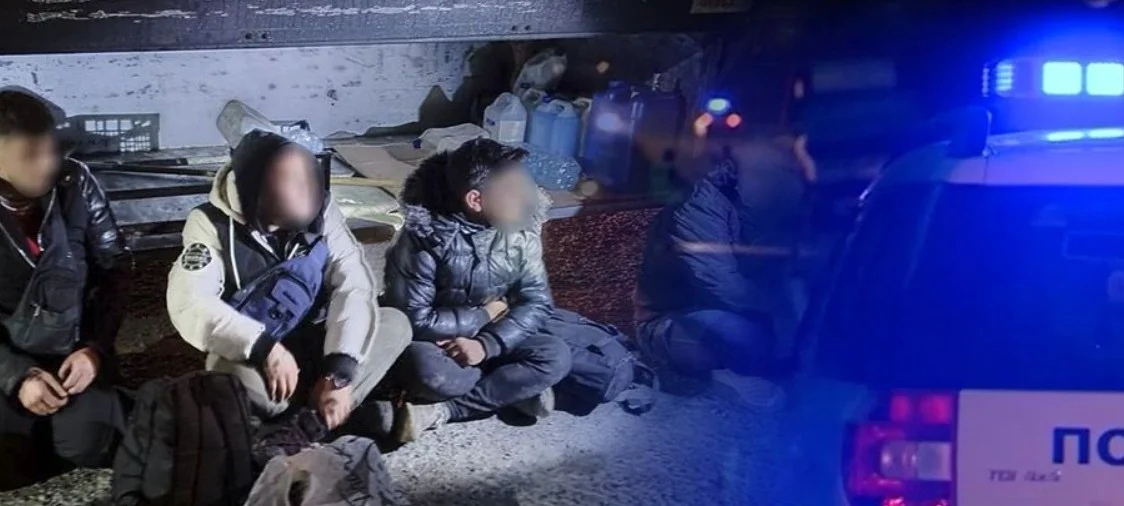 Уапсен шверцер на мигранти во близина на границата со Грција: пронајдени пет лица од Виетнам