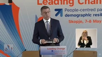 МИЦКОСКИ СО ПОРАКА ДО МЛАДИТЕ: Иднината на вашата татковина се гради дома