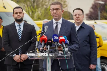 Мицкоски: Имам чувство дека ќе има прогони против поранешни функционери на СДСМ