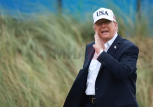 Трамп изјави дека му се „допаднале“ реакциите на неговите коментари за обединувањето на Ирска