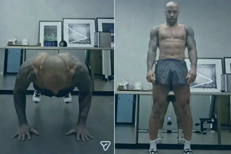 Тиери Анри, 48