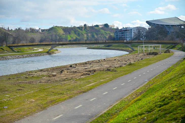 Град Скопје најавува изградба на нова градска плажа
