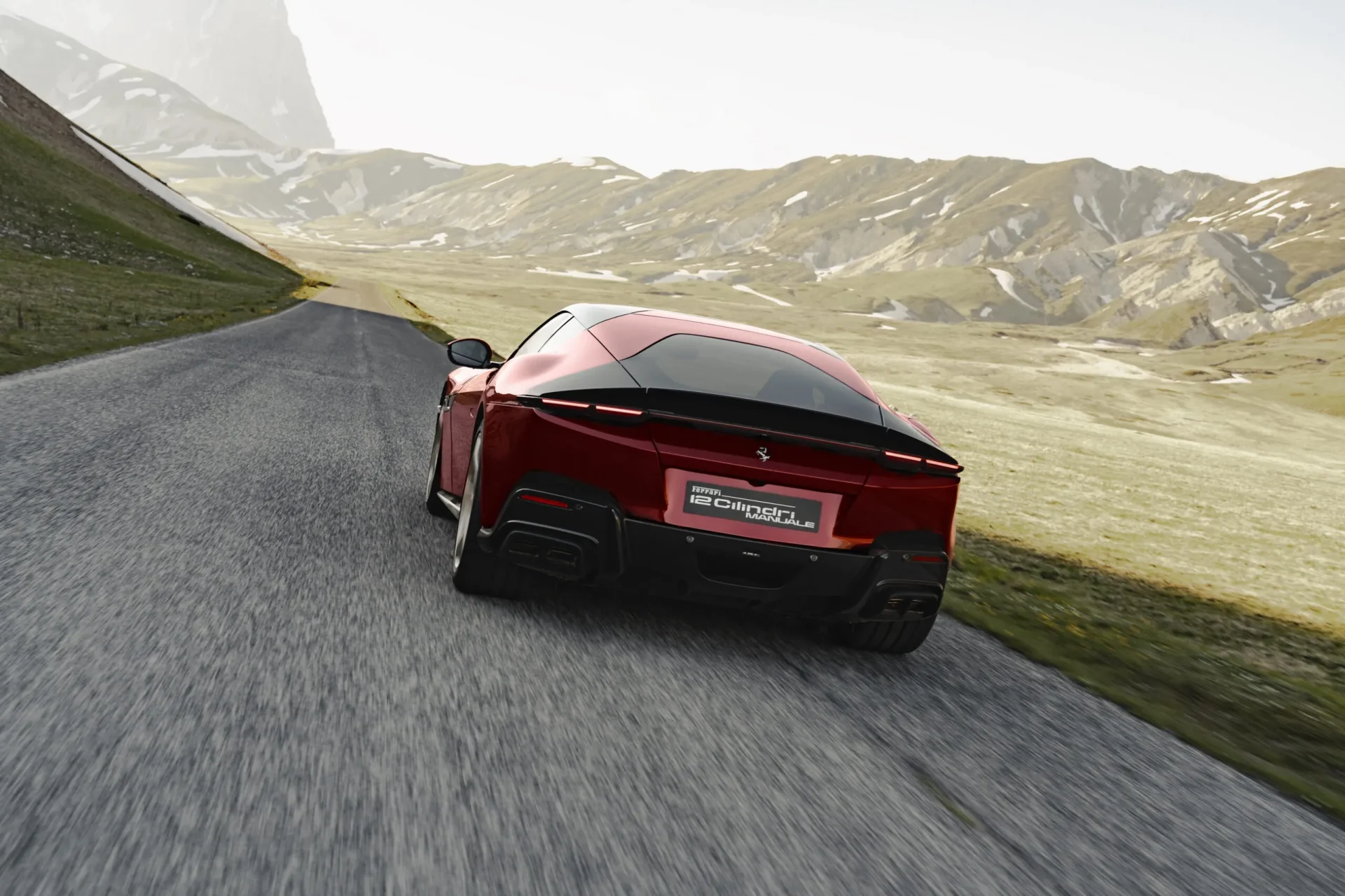 Ferrari го врати рачниот менувач по 14 години, но со модерен пресврт: Новиот 12Cilindri Manuale е и рачен и автоматски