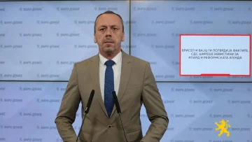 Петрушевски: Брисел и Вајц ги потврдија фактите, СДС ширеше невистини за ИПАРД и Реформската агенда