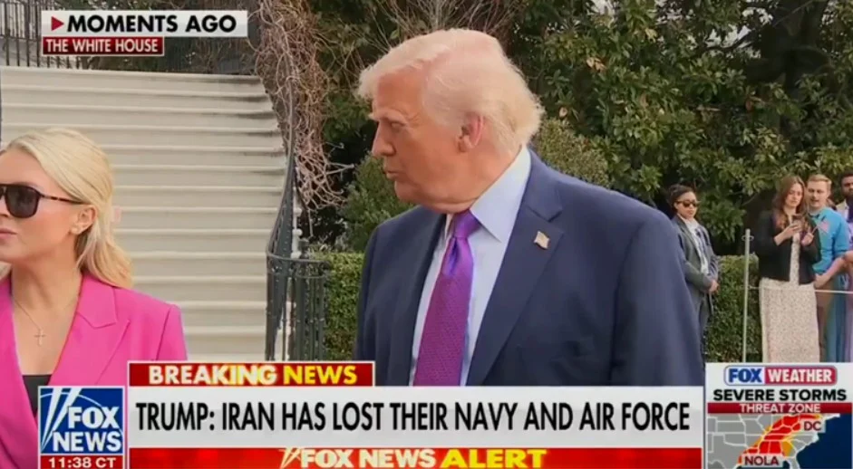 (Видео) Новинар: Дали ја преземате одговорноста за масакрот врз ученичките во Иран? Трамп: Не знам за тоа