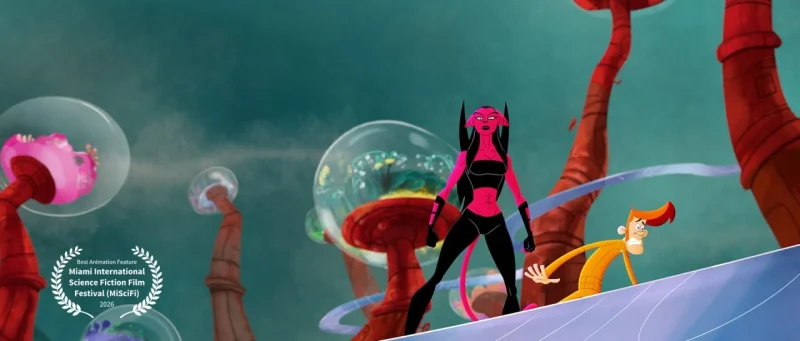 „Јон Вардар против галаксијата“ со награда на фестивал за научна фантастика во Мајами