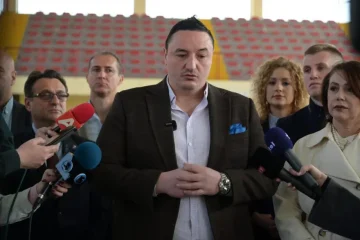 Започна реконструкцијата на спортската сала кај УКИМ