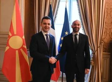 Муцунски и Адад во Париз: Европската интеграција мора да се забрза и да се темели на мерит-систем