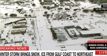 (ВИДЕО) ЗИМСКА БУРА ГИ ПОГОДИ САД: Најмалку седум лица починаа, стотици илјади без струја