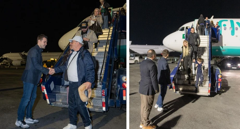 (Видео) Македонија евакуираше 458 лица од Блискиот Исток со четири организирани летови