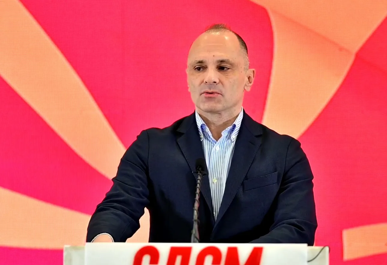 Филипче: Резолуцијата е договор со народот, заедничка борба за одбрана на Македонија!