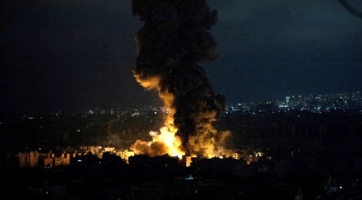 Експлозии во Тел Авив по предупредувањето за ирански ракетен напад врз централен Израел