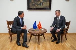 Средба Мицкоски – Руте, реафирмирана определбата за активен придонес кон регионалната и глобалната безбедност